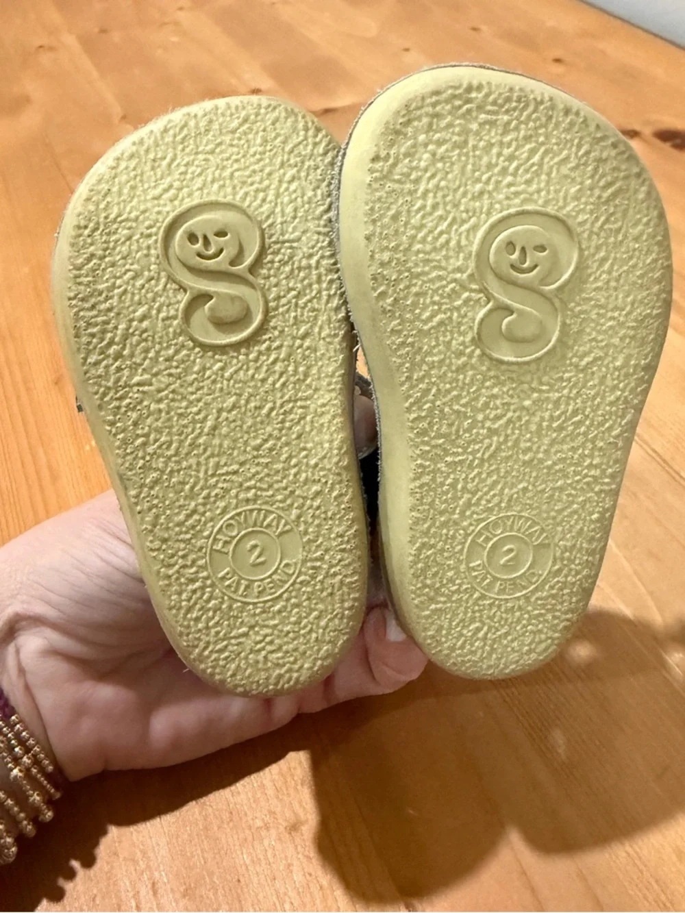 Navy sun San sandals